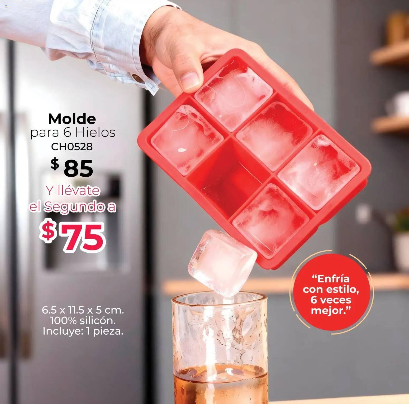 Nuevas ofertas de Colchas Concord válidas en toda la República Mexicana desde el 01.01.2026. ¡Encuentra las mejores ofertas en Colchas Concord catálogo! | Página: 11 | Productos: Molde