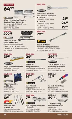 Preview of Princess Auto - 2 Week Sale! from shop Princess Auto valid from 24.02.2026 | Page: 24