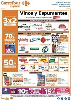 Vista previa Carrefour - Carrefour Express  válido desde el 28.04.2026