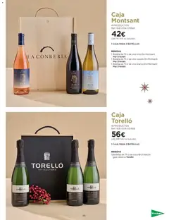 Vista previa de El Corte Inglés catálogo Especial Cataluña, nuevo folleto de la tienda, válido en México a partir del 03.10.2025 | Página: 89 | Productos: Cava, Botella, Vino, Caja