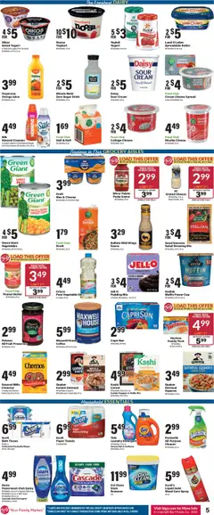 Big Y Weekly Ad - valid from 18.09.2025 | Page: 9 | Products: Butter, Oil, Sour cream, Muffin