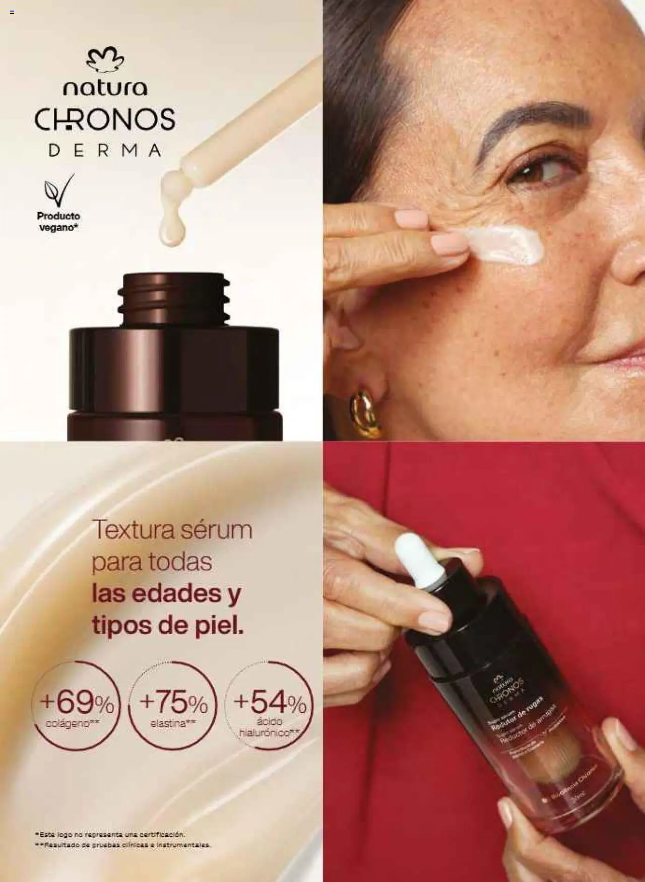 Nuevas ofertas de Natura válidas en toda la República Mexicana desde el 21.07.2025. ¡Encuentra las mejores ofertas en Natura - Campaña12 2025! | Página: 74 | Productos: Serum