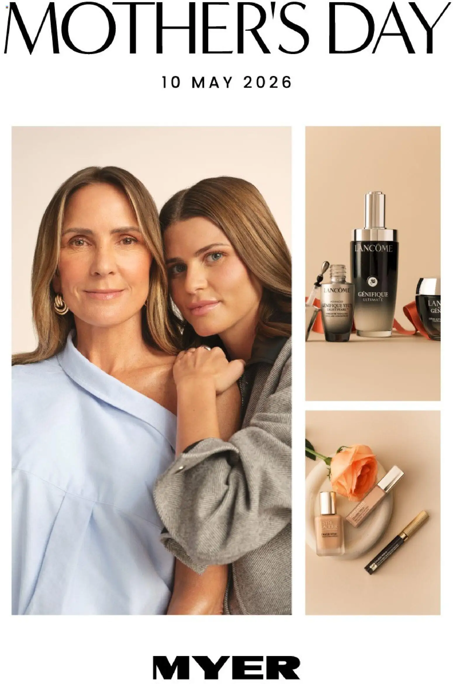 Myer catalogue - valid from 20.04.2026 | Page: 1