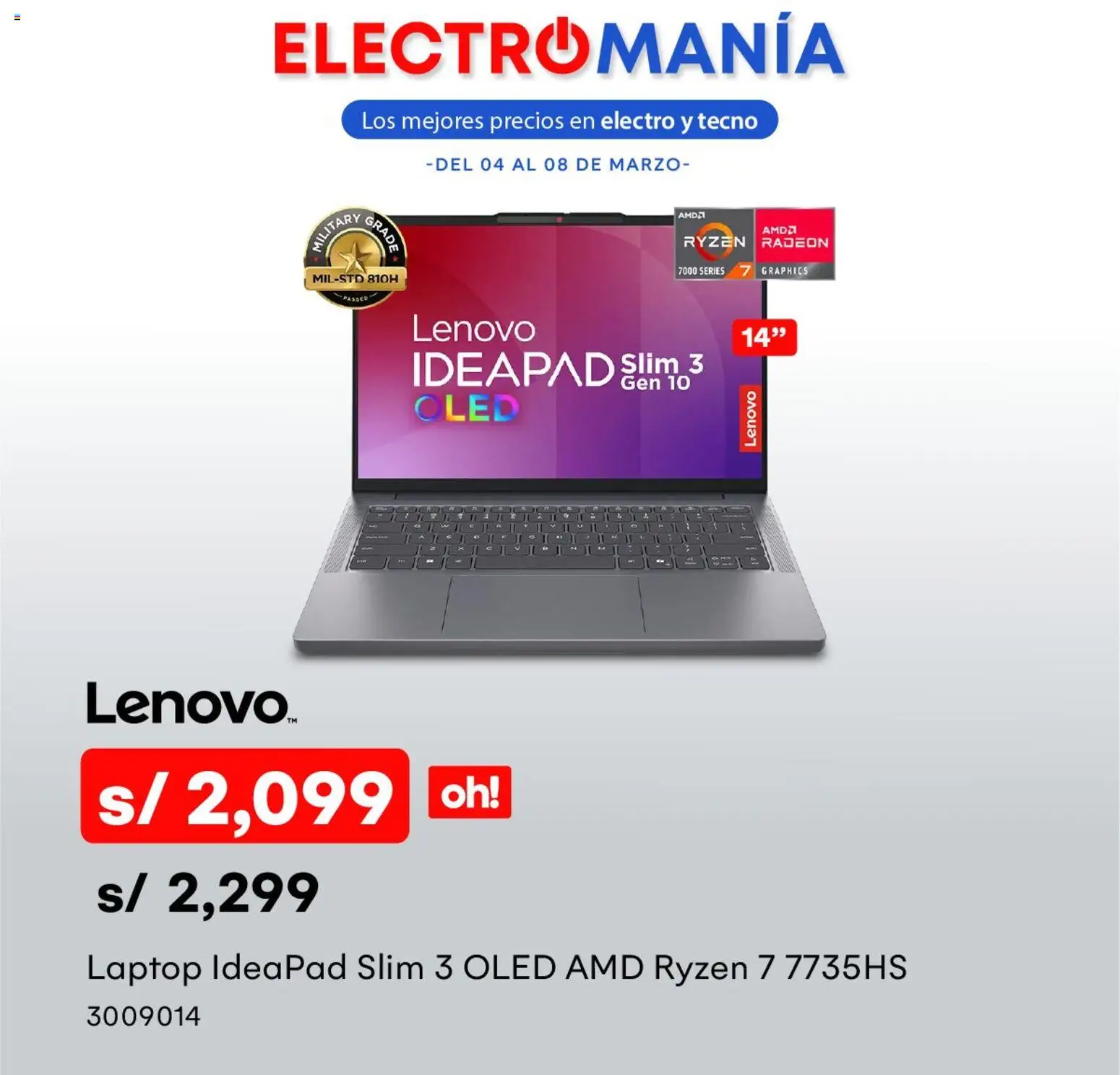 Catálogo Oechsle válido desde 04.03.2026 | Página: 3