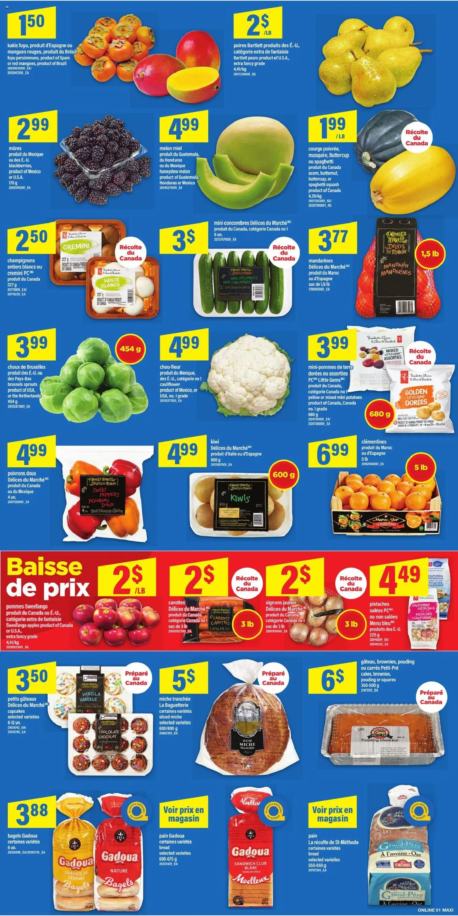 Maxi flyer valid from 04.12.2025 | Page: 6 | Products: Kiwi, PC, Chocolate, Apples