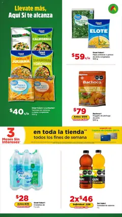 Nuevas ofertas de Bodega Aurrerá válidas en toda la República Mexicana desde el 14.08.2025. ¡Encuentra las mejores ofertas en Bodega Aurrerá - Folleto Precios Más Bajos Siempre! | Página: 4