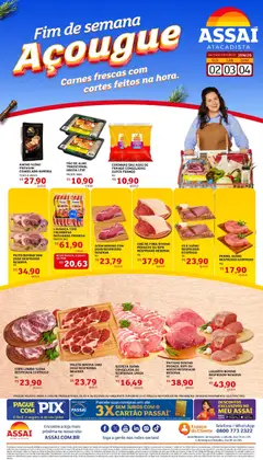 Encarte Assaí Atacadista - PA - Pré-Visualização do folheto da loja Assaí Atacadista, válido de 02.01.2026