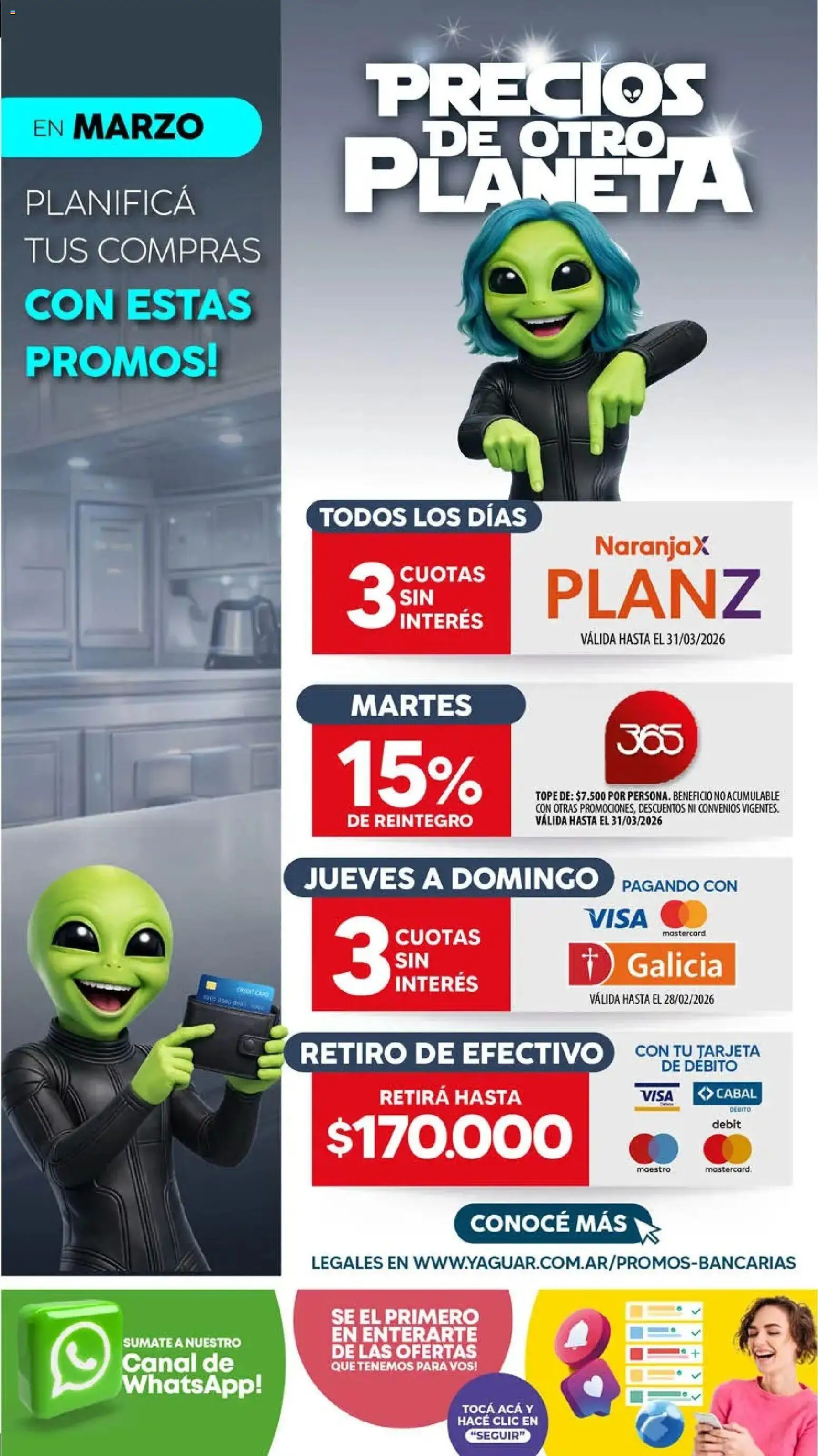 Yaguar catálogo │ válido desde el 02.03.2026 | Página: 16