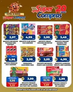 Rede Super Compras - Ofertas da semana - Pré-Visualização do folheto da loja Rede Super Compras, válido de 21.10.2025