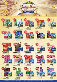 Cometa Supermercados - Ofertas Arrasadoras - Pré-Visualização do folheto da loja Cometa Supermercados, válido de 30.01.2026