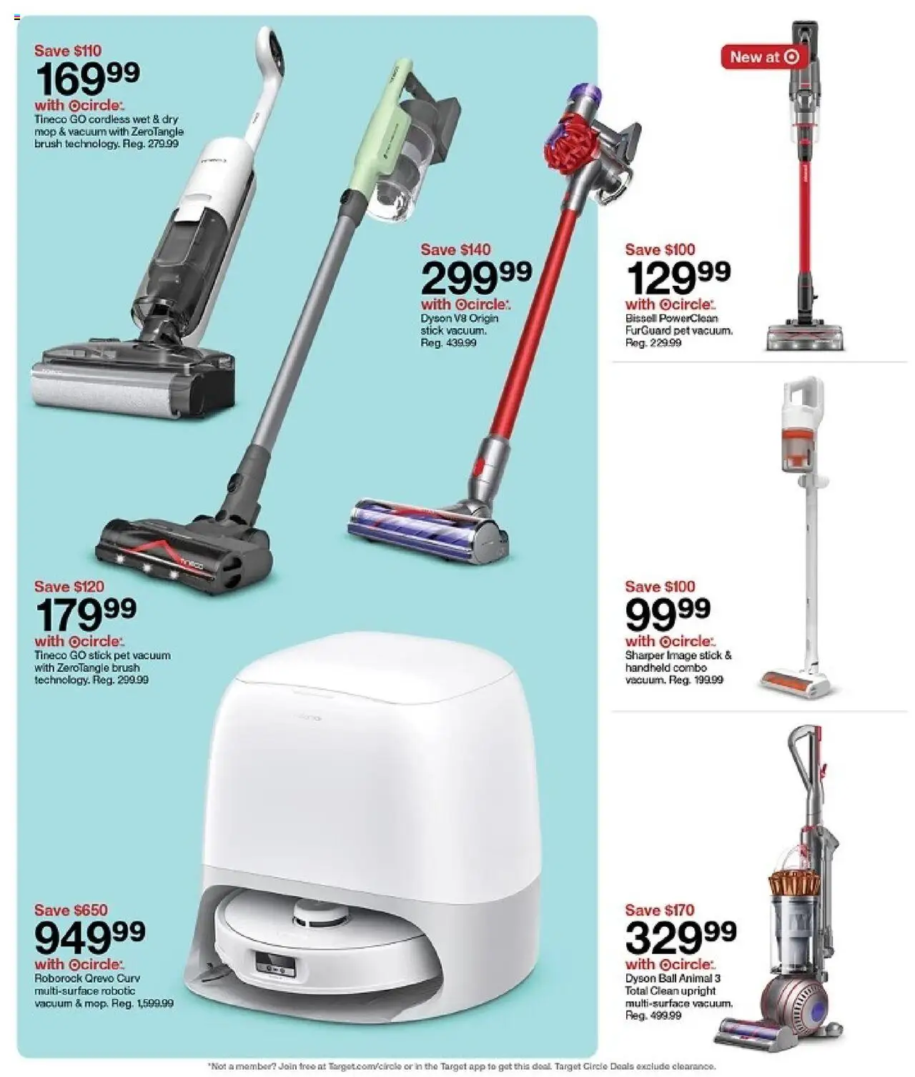 Target Weekly Ad - valid from 05.10.2025 | Page: 41 | Products: Vacuum, Brush