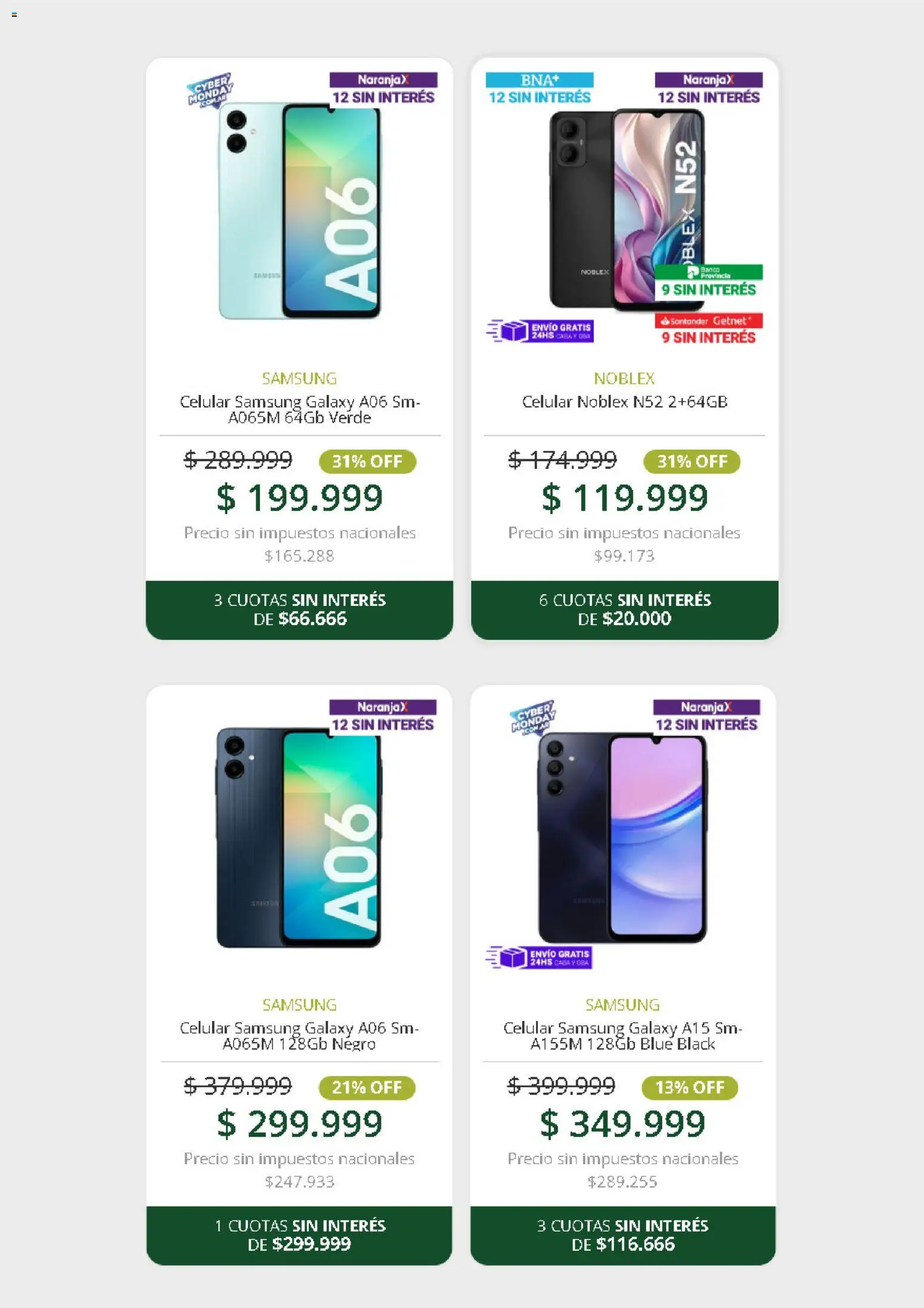 Hendel Cyber Monday │ válido desde el 03.11.2025 | Página: 2