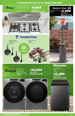 Vista previa de Sam's Club catálogo, nuevo folleto de la tienda, válido en México a partir del 11.12.2025 | Página: 14