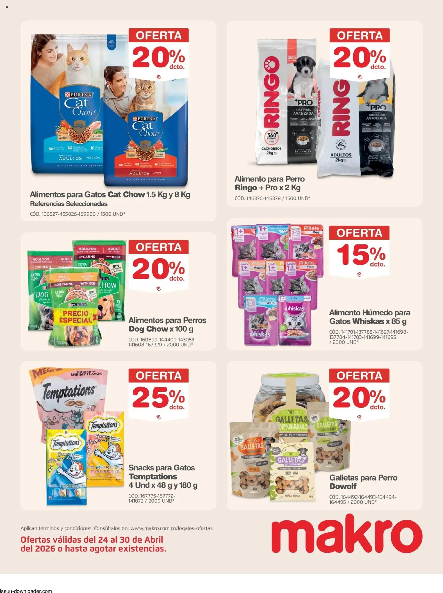 Makro revista - valida desde el 24.04.2026 | Página: 33