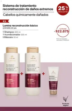 Vista previa Catálogo Natura Ciclo 1/2026 válido desde el 04.12.2025 | Página: 229 | Productos: Máscara, Shampoo, Acondicionador
