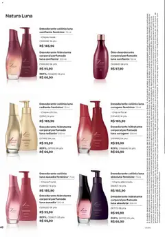 Natura - Ciclo 02/2026 - Pré-Visualização do folheto da loja Natura, válido de 13.01.2026 | Página: 40