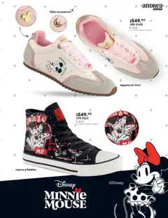 Vista previa de Andrea - Catálogo Calzado Dama, nuevo folleto de la tienda, válido en México a partir del 24.08.2025 | Página: 283 | Productos: Blusa, Collar, Aretes, Falda