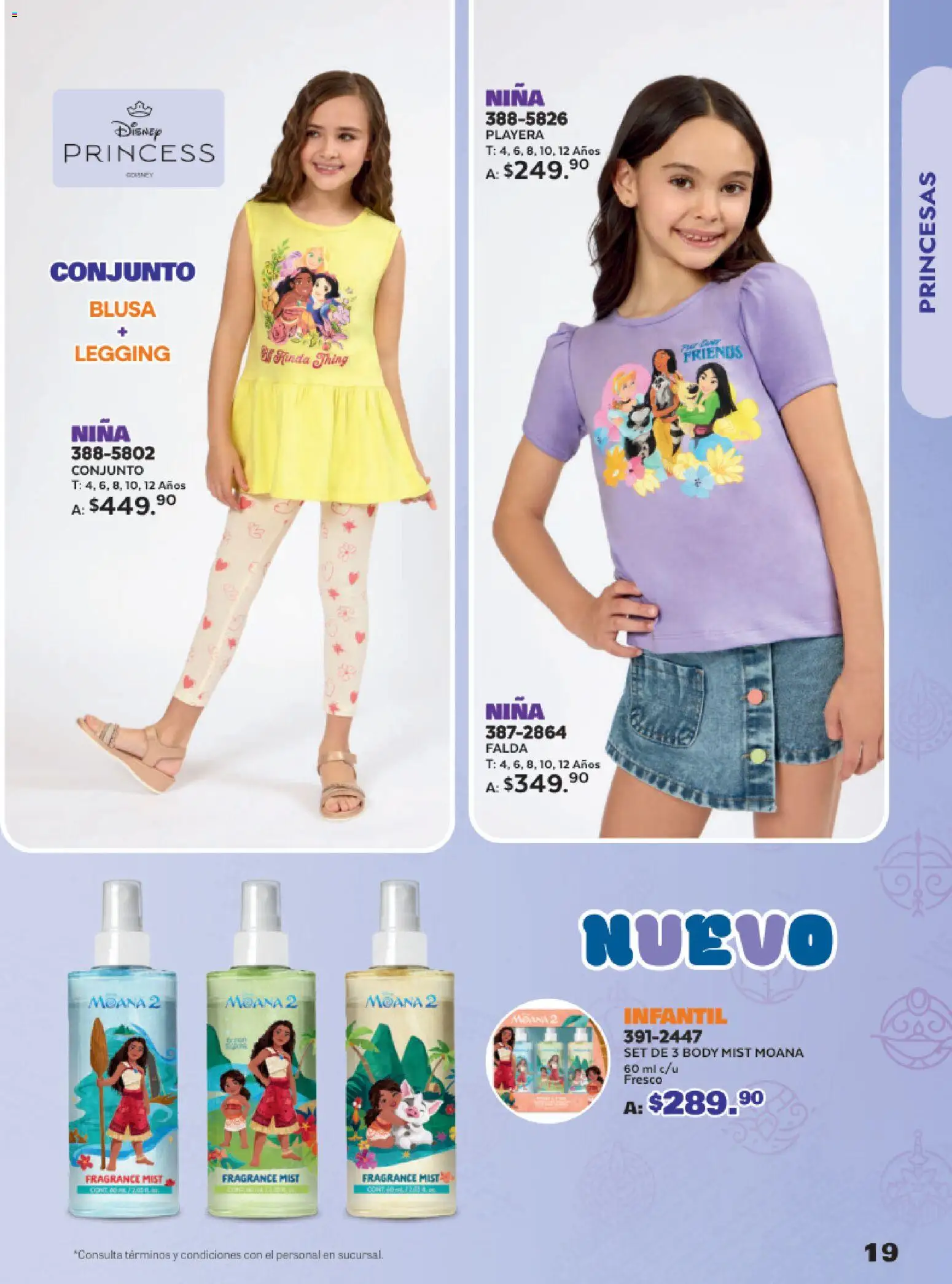 Nuevas ofertas de Andrea válidas en toda la República Mexicana desde el 08.02.2026. ¡Encuentra las mejores ofertas en Andrea catálogo Tus personajes favoritos! | Página: 19