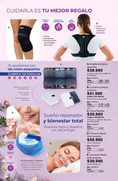 Leonisa catálogo C06-7/2026 -  Vista previa de la revista de la tienda Leonisa valido desde el 03.04.2026 | Página: 74 | Productos: Té, Corrector, Pastillero