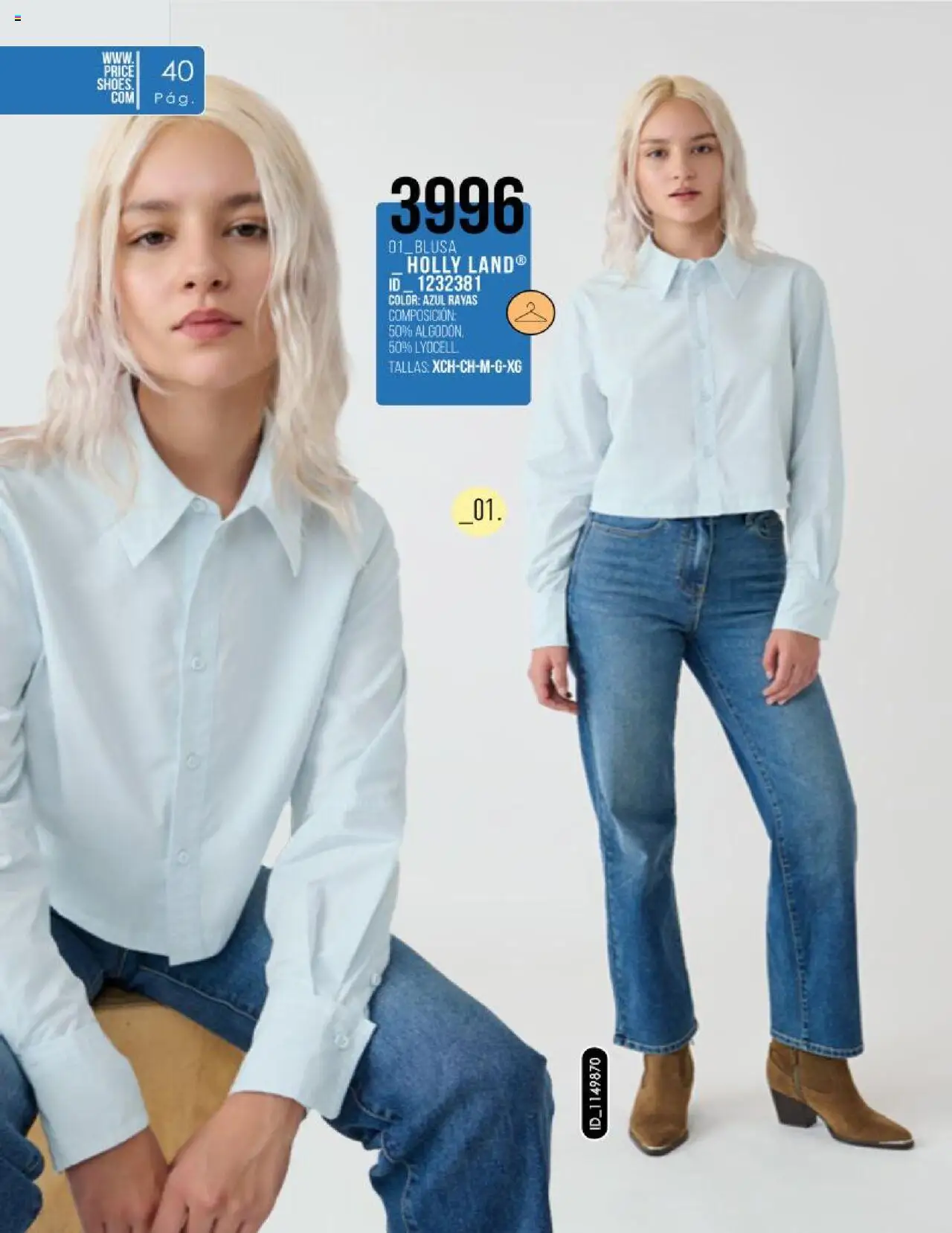 Nuevas ofertas de Price Shoes válidas en toda la República Mexicana desde el 11.08.2025. ¡Encuentra las mejores ofertas en Price Shoes - Catálogo Colección Ella ! | Página: 42