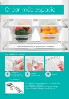 Vista previa Tupperware Black Friday válido desde el 30.10.2025 | Página: 99 | Productos: Riel, Canasta