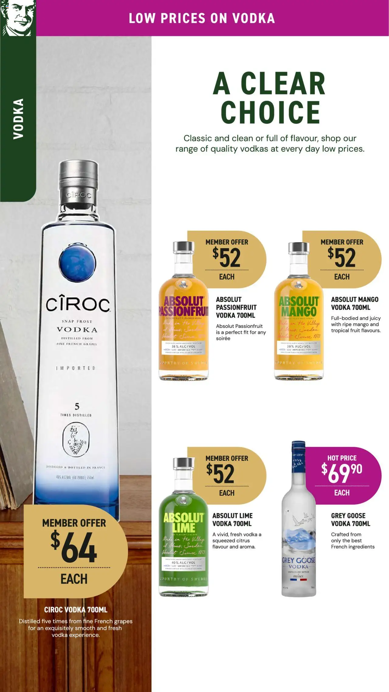 Dan Murphy's catalogue - valid from 21.08.2025 | Page: 35 | Products: Passionfruit, Mango, Lime, Grapes