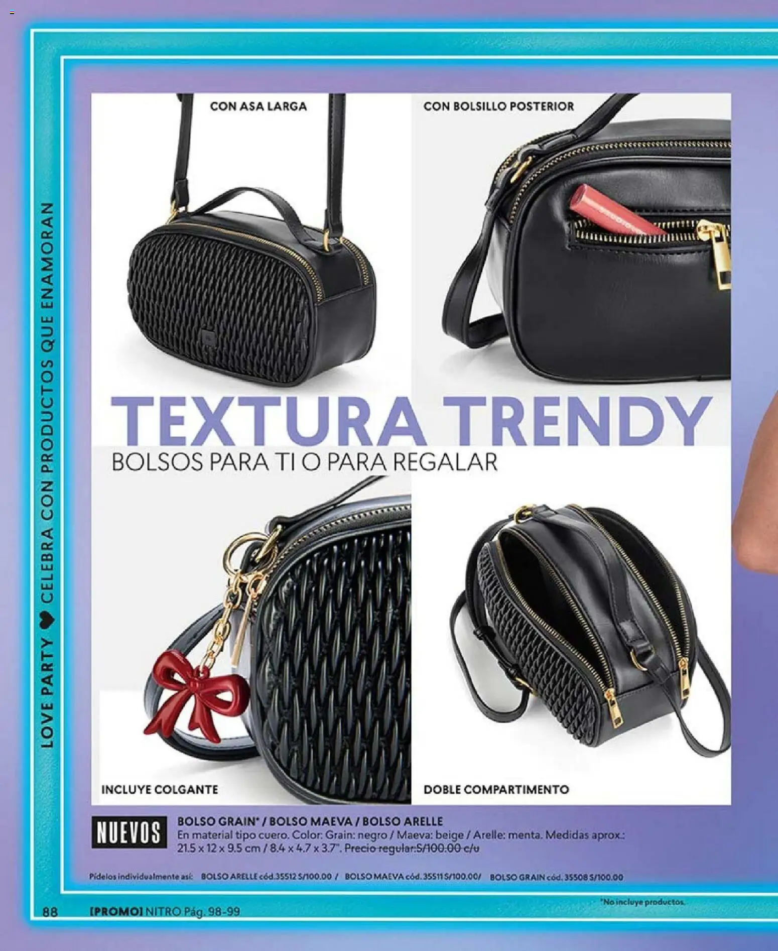 Catálogo CyZone válido desde 17.01.2026 | Página: 100 | Productos: Bolso