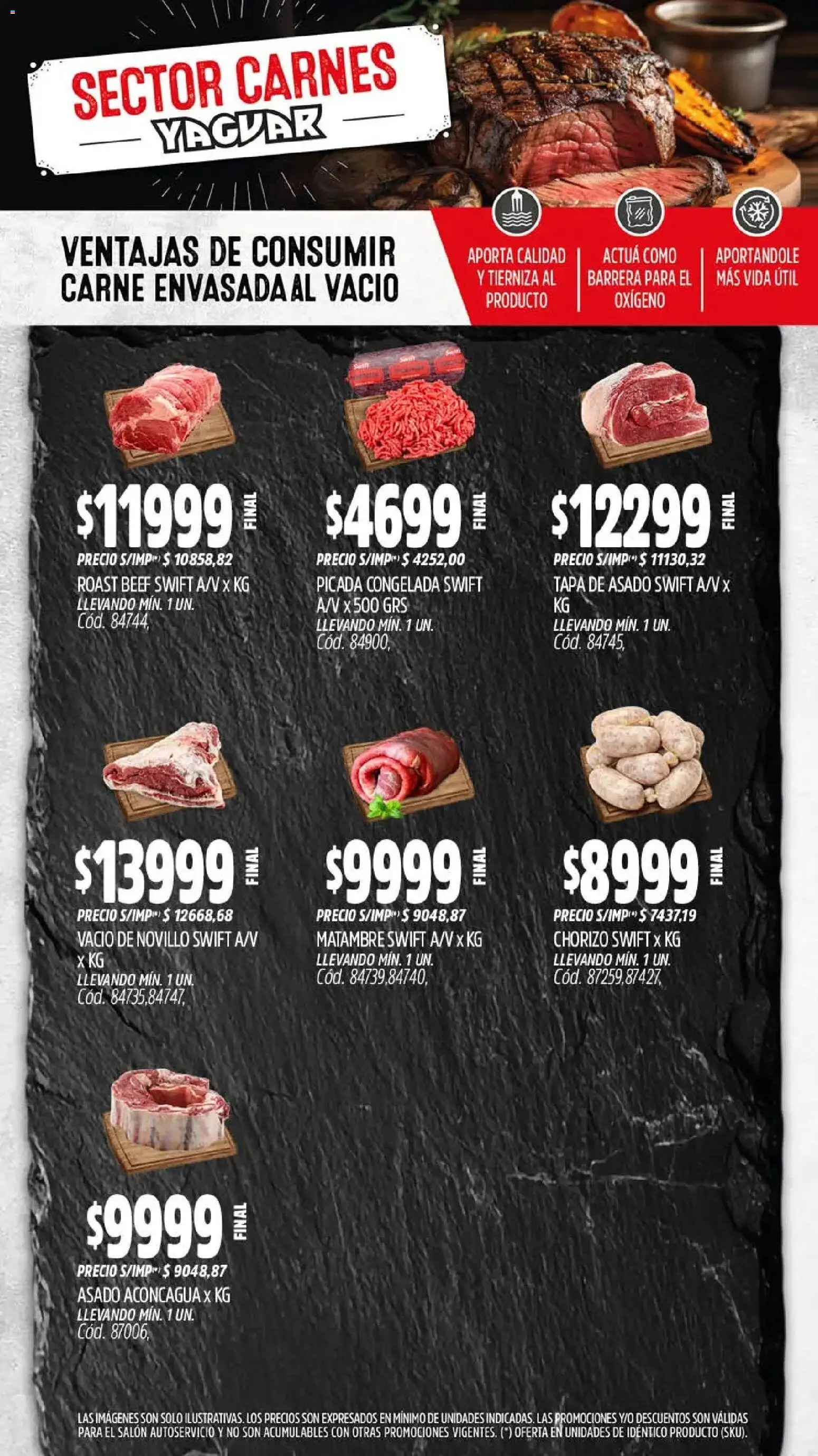 Yaguar - Oferta Semanal Santa Fé │ válido desde el 23.02.2026 | Página: 4 | Productos: Chorizo