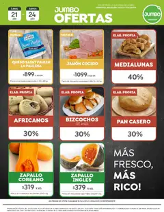 Vista previa Jumbo - Oferta | Interior válido desde el 21.07.2025