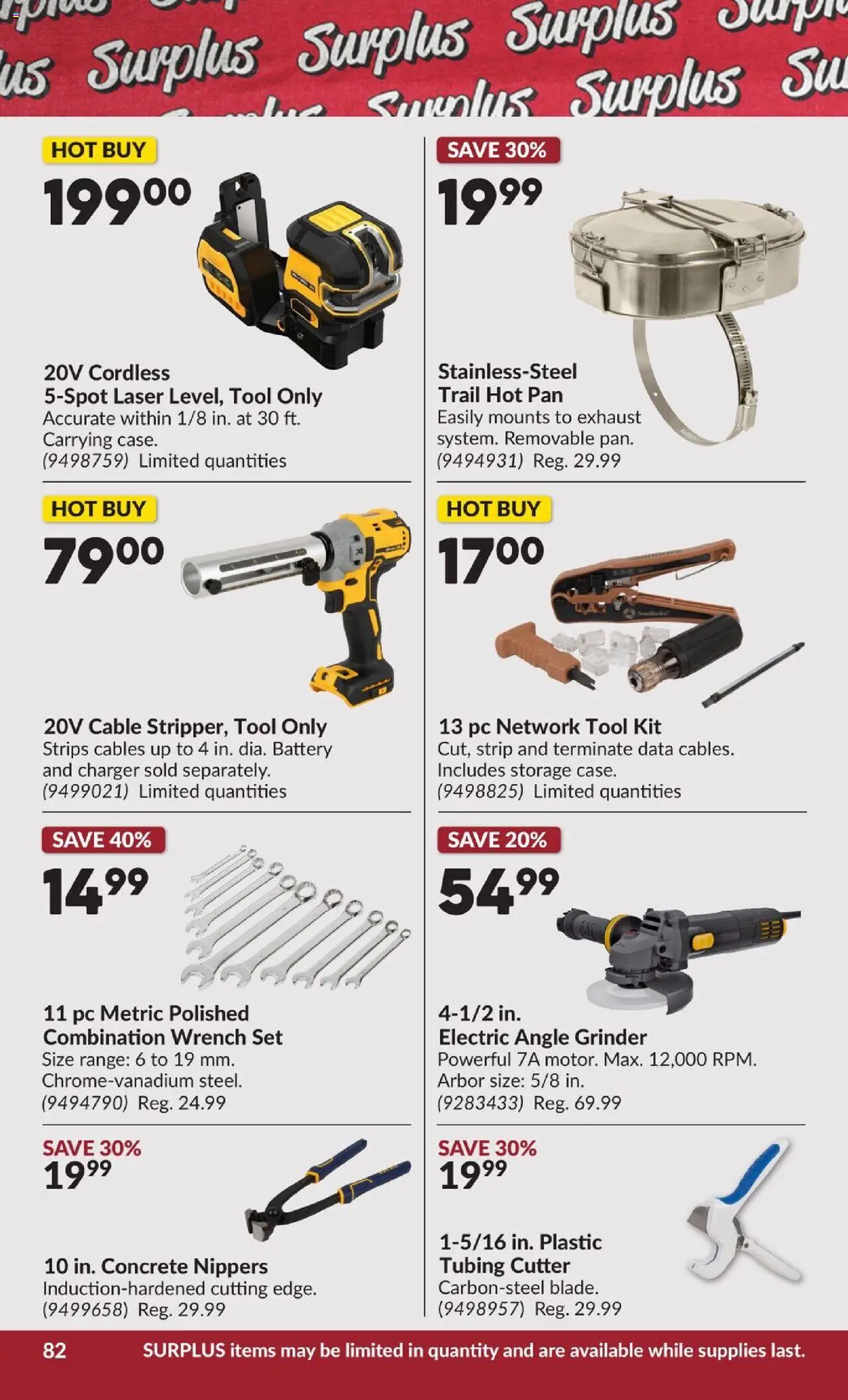 Princess Auto flyer valid from 23.09.2025 | Page: 88 | Products: PC, Cable, Cutter, Grinder
