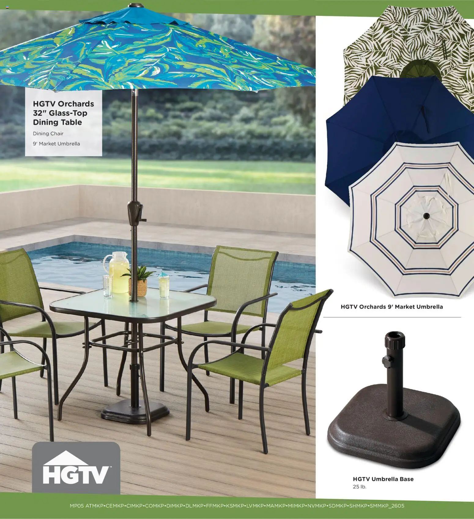 Fry's Food Home & Apparel - valid from 04.03.2026 | Page: 5 | Products: Table, Chair, Umbrella