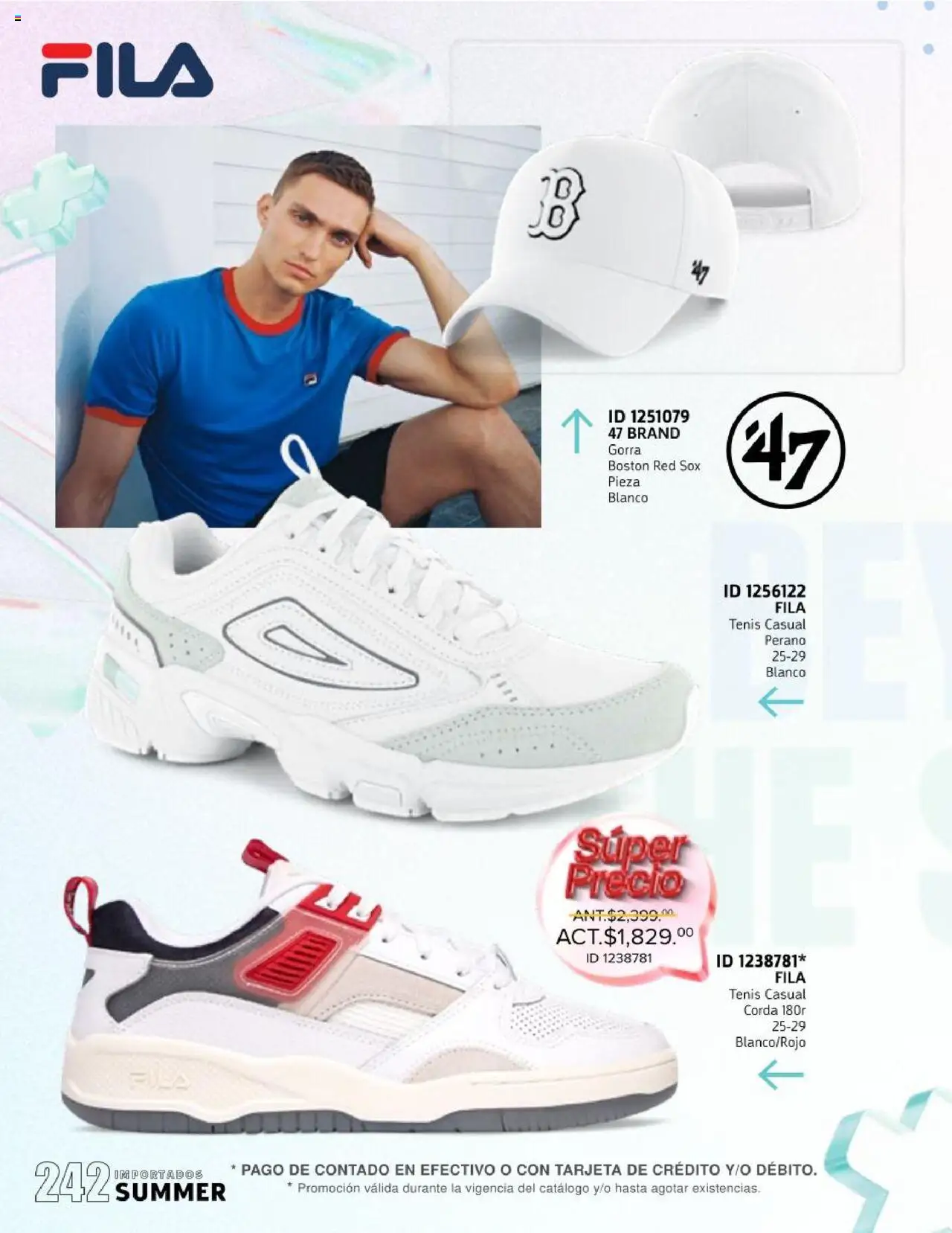 Nuevas ofertas de Price Shoes válidas en toda la República Mexicana desde el 16.05.2025. ¡Encuentra las mejores ofertas en Price Shoes catálogo ! | Página: 242 | Productos: Tenis