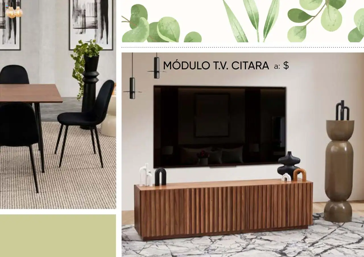 Nuevas ofertas de Muebles Dico válidas en toda la República Mexicana desde el 25.10.2024. ¡Encuentra las mejores ofertas en Muebles Dico catálogo Dico! | Página: 73