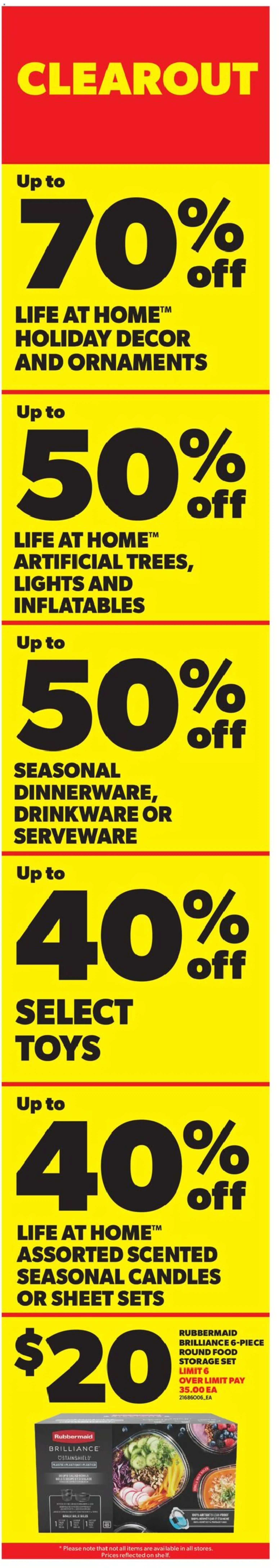 Real Canadian Superstore flyer valid from 25.12.2025 | Page: 1