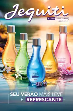 Jequiti - Revista 02/2026 - Pré-Visualização do folheto da loja Jequiti, válido de 30.01.2026