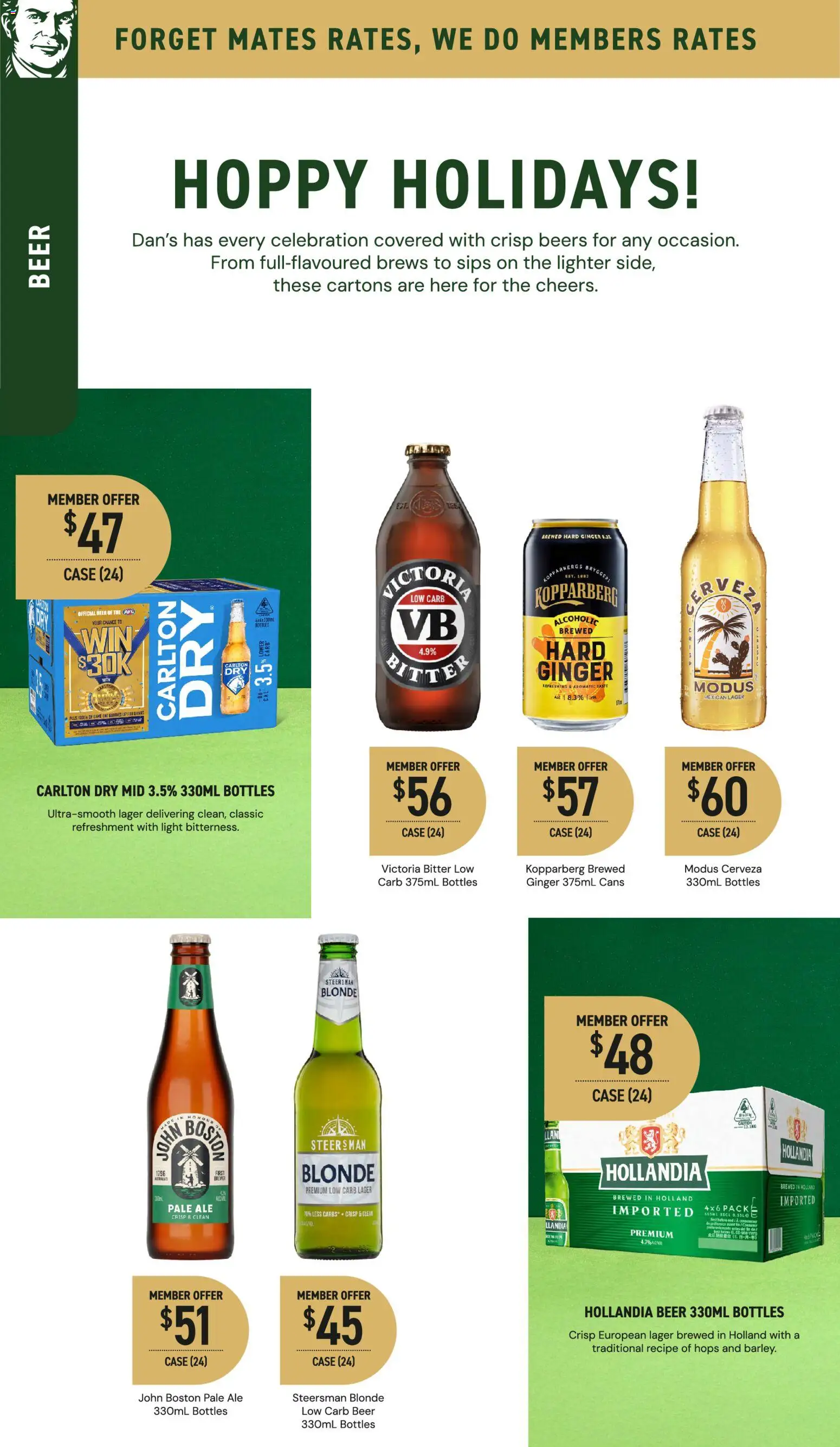 Dan Murphy's catalogue - valid from 06.11.2025 | Page: 35 | Products: Light, Ginger, Beer, Case