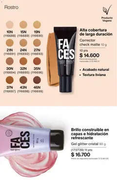 Vista previa Catálogo Natura Ciclo 1/2026 válido desde el 06.01.2026 | Página: 139 | Productos: Brillo, Glitter