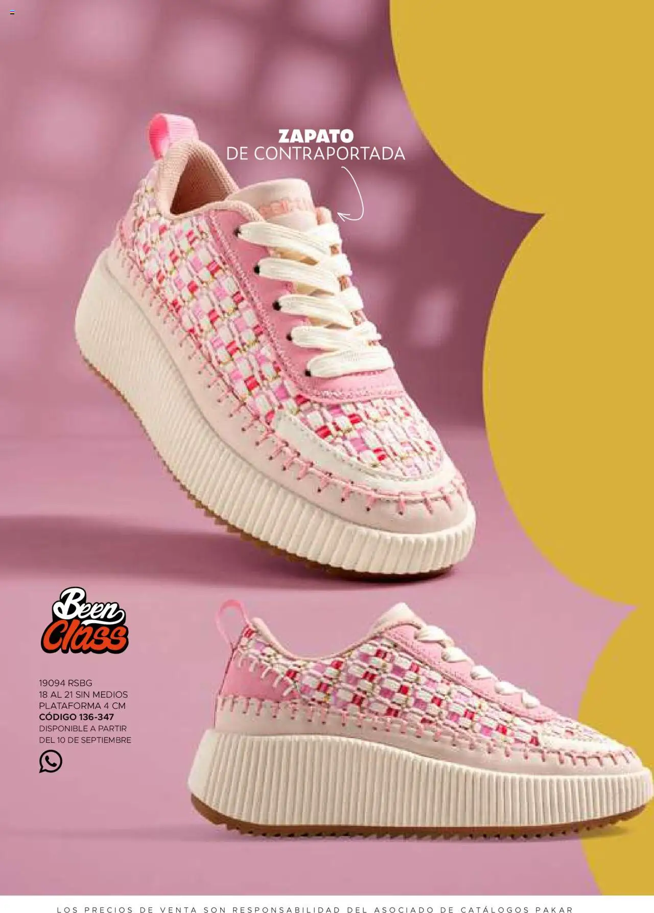 Nuevas ofertas de SC Pakar válidas en toda la República Mexicana desde el 24.07.2025. ¡Encuentra las mejores ofertas en SC Pakar - Catálogo Nina otoño / invierno! | Página: 180