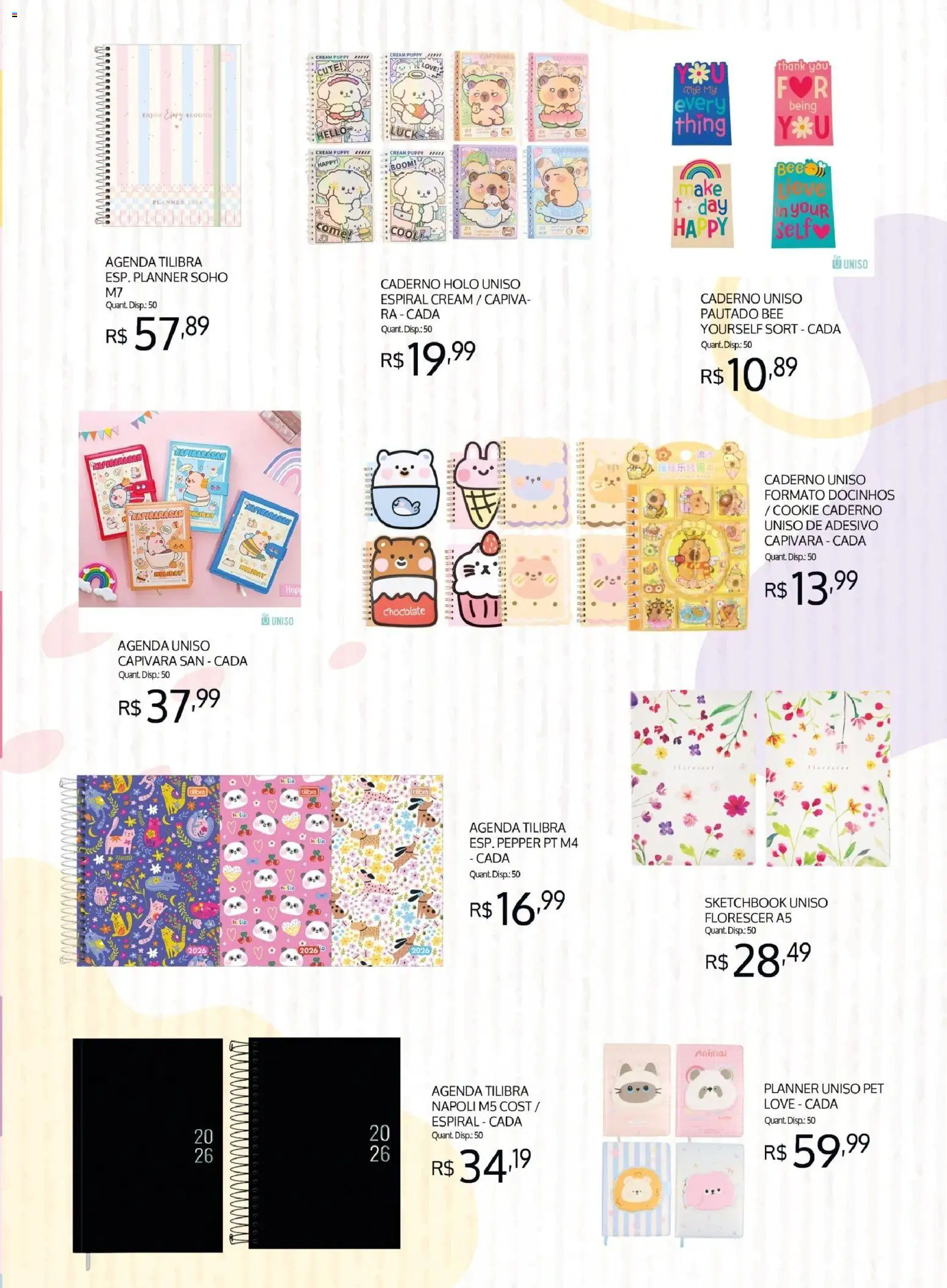 Bistek Supermercados Folheto - válido de 12.11.2025 | Página: 7 | Produtos: Chocolate, Caderno