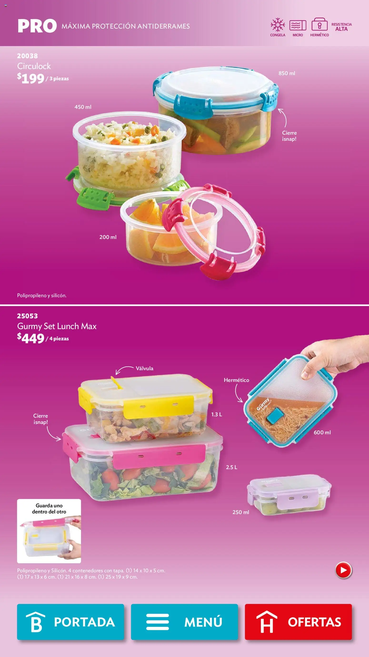 Nuevas ofertas de Betterware válidas en toda la República Mexicana desde el 05.01.2026. ¡Encuentra las mejores ofertas en Betterware campaña 1 2026! | Página: 59 | Productos: Válvula