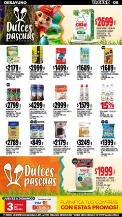 Vista previa Yaguar - Oferta Semanal Mendoza válido desde el 16.03.2026 | Página: 6