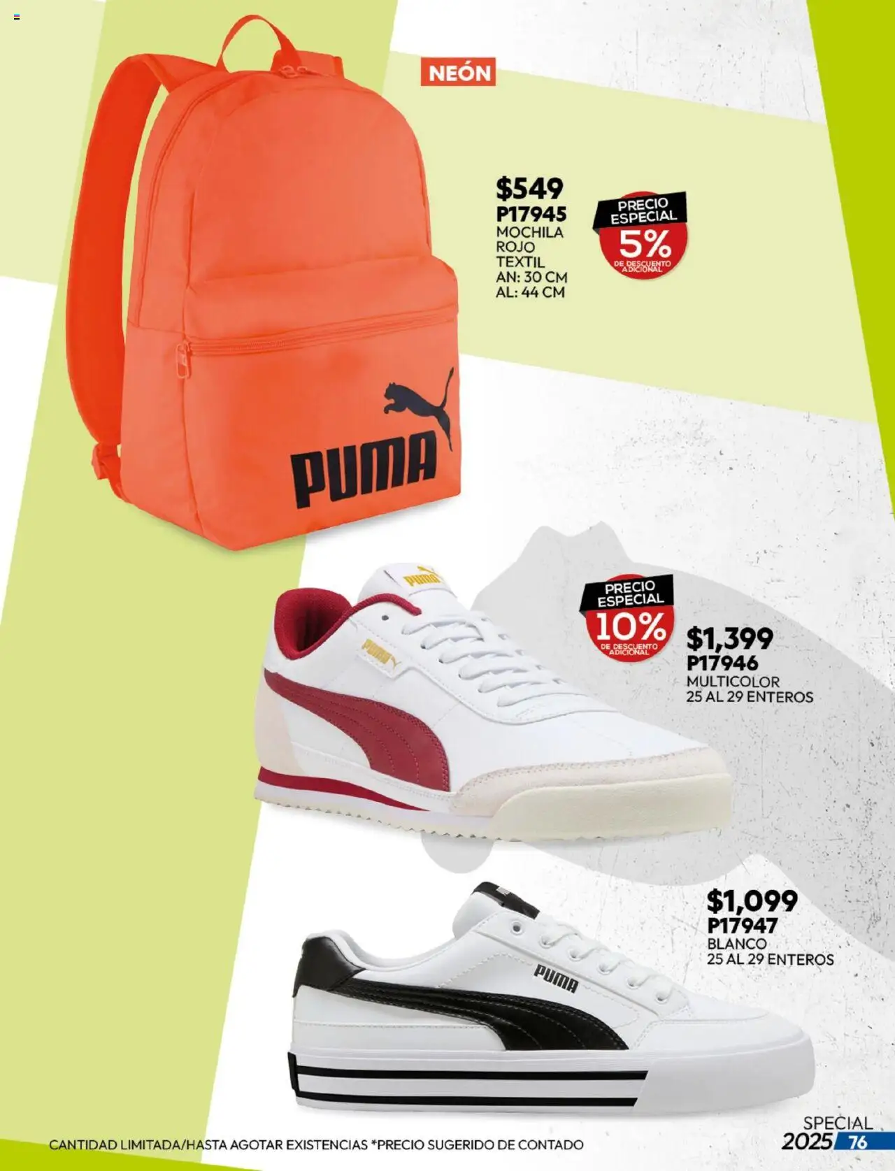 Nuevas ofertas de Cklass válidas en toda la República Mexicana desde el 25.08.2025. ¡Encuentra las mejores ofertas en Cklass - Catálogo Sportweek! | Página: 77 | Productos: Mochila