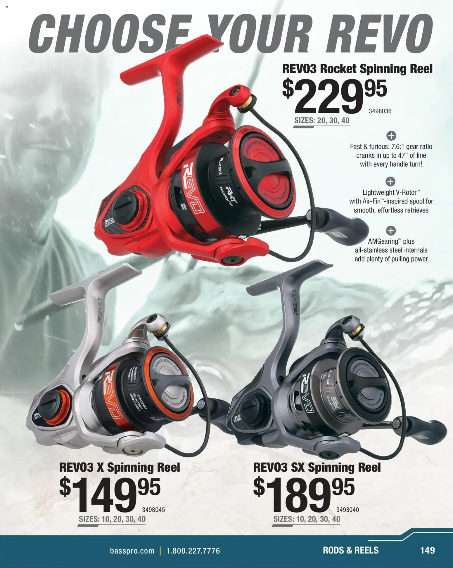 Cabela's Spring Fishing Master 26 - valid from 22.01.2026 | Page: 149