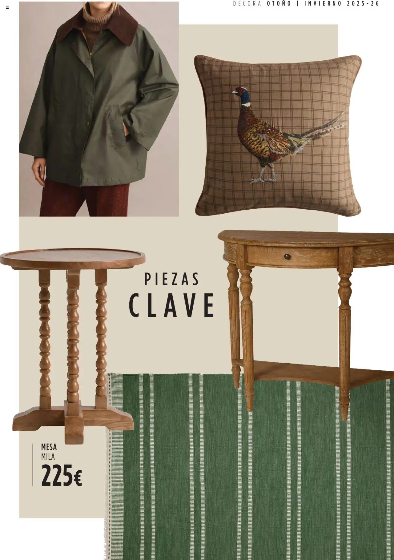 Nuevas ofertas de El Corte Inglés válidas en toda la República Mexicana desde el 14.10.2025. ¡Encuentra las mejores ofertas en El Corte Inglés -  Catálogo Decora! | Página: 11 | Productos: Mesa