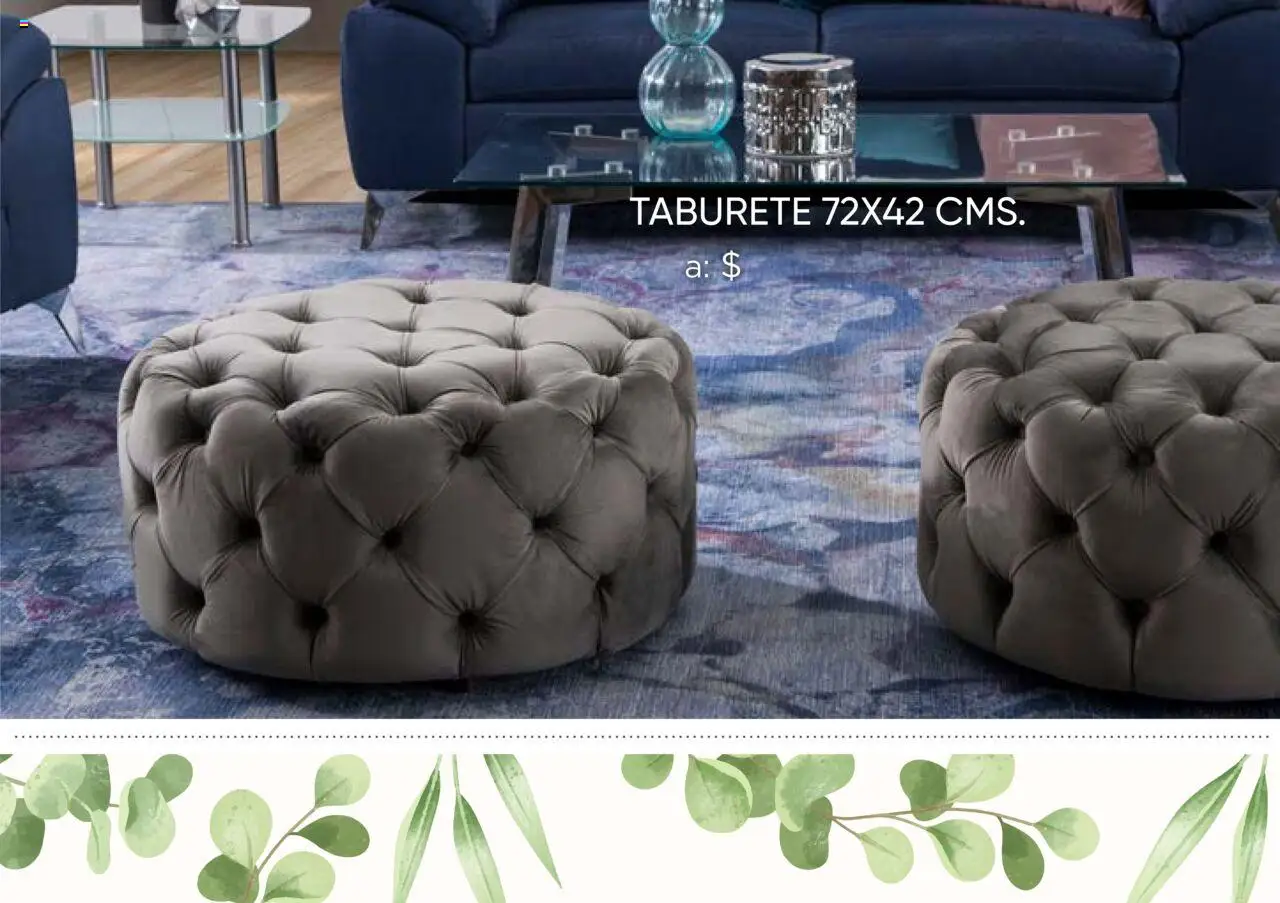 Nuevas ofertas de Muebles Dico válidas en toda la República Mexicana desde el 25.10.2024. ¡Encuentra las mejores ofertas en Muebles Dico catálogo Dico! | Página: 3 | Productos: Sofá, Café, Mesa de centro, Mesa