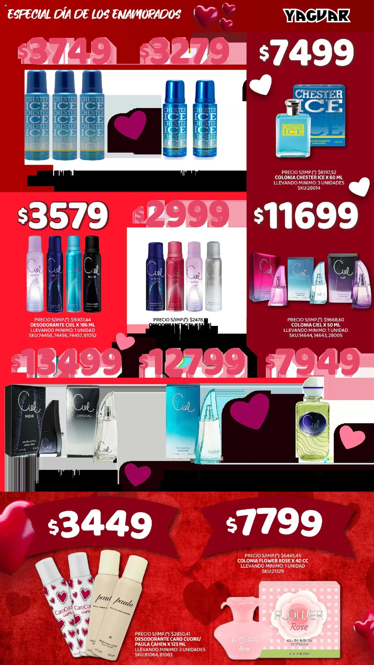 Yaguar - Ahorro que enamora  │ válido desde el 05.02.2026 | Página: 4 | Productos: Desodorante