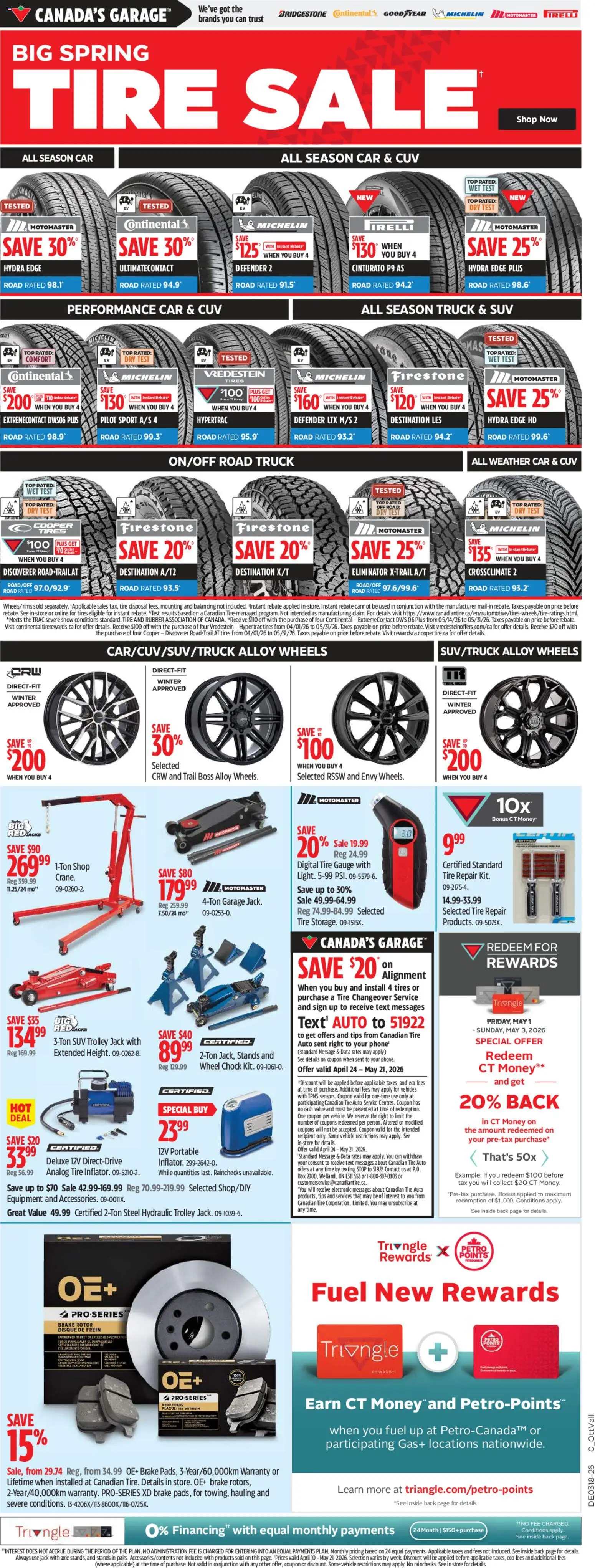 Canadian Tire flyer valid from 30.04.2026 | Page: 16 | Products: Phone, Box