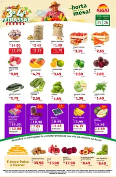 Encarte Assaí Atacadista - SP - Pré-Visualização do folheto da loja Assaí Atacadista, válido de 25.11.2025