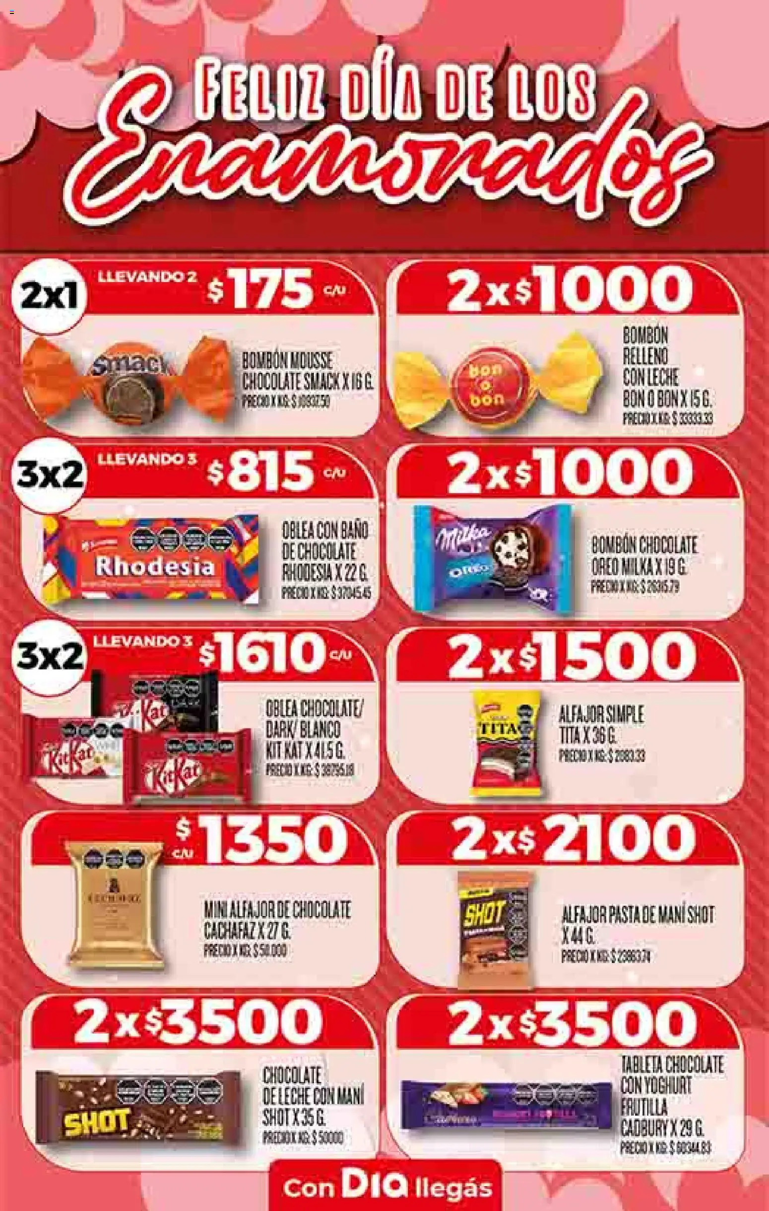 Dia - Ofertas - Salta y Jujuy │ válido desde el 11.02.2026 | Página: 10 | Productos: Frutilla, Mani, Mousse, Alfajor