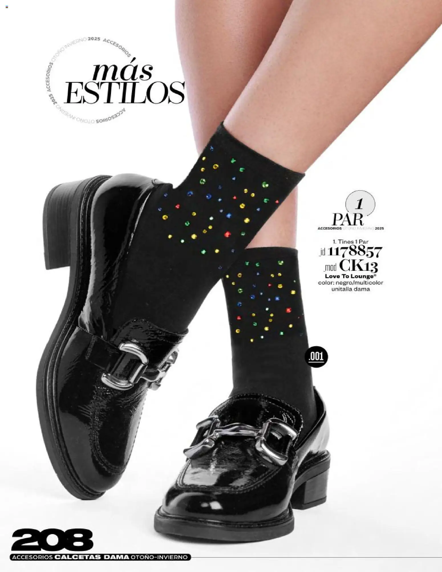 Nuevas ofertas de Price Shoes válidas en toda la República Mexicana desde el 03.11.2025. ¡Encuentra las mejores ofertas en Price Shoes catálogo Accesorios! | Página: 208 | Productos: Calcetas